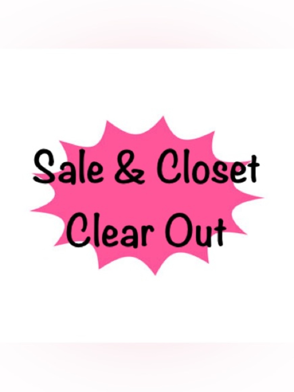 Sale and CCO!!